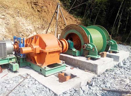 河南礦用提升機淺談它的運行、維護、保養(yǎng)