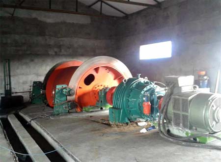 鶴壁華星礦山設(shè)備帶您淺談礦井提升機(jī)的分類(lèi)